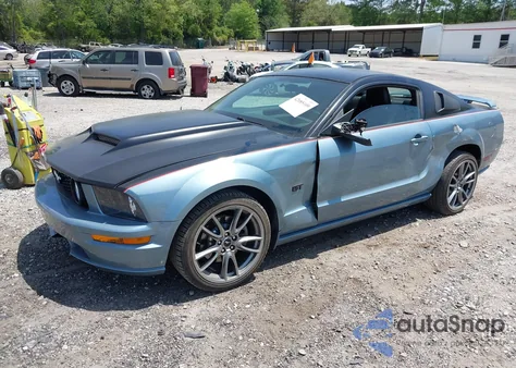 2006 Ford Mustang Gt from USA, damaged, VIN 1ZVFT82H965207255